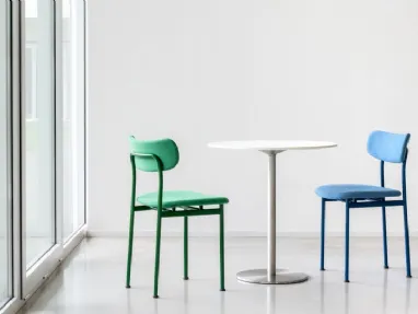 Motta upholstered chair by Magis