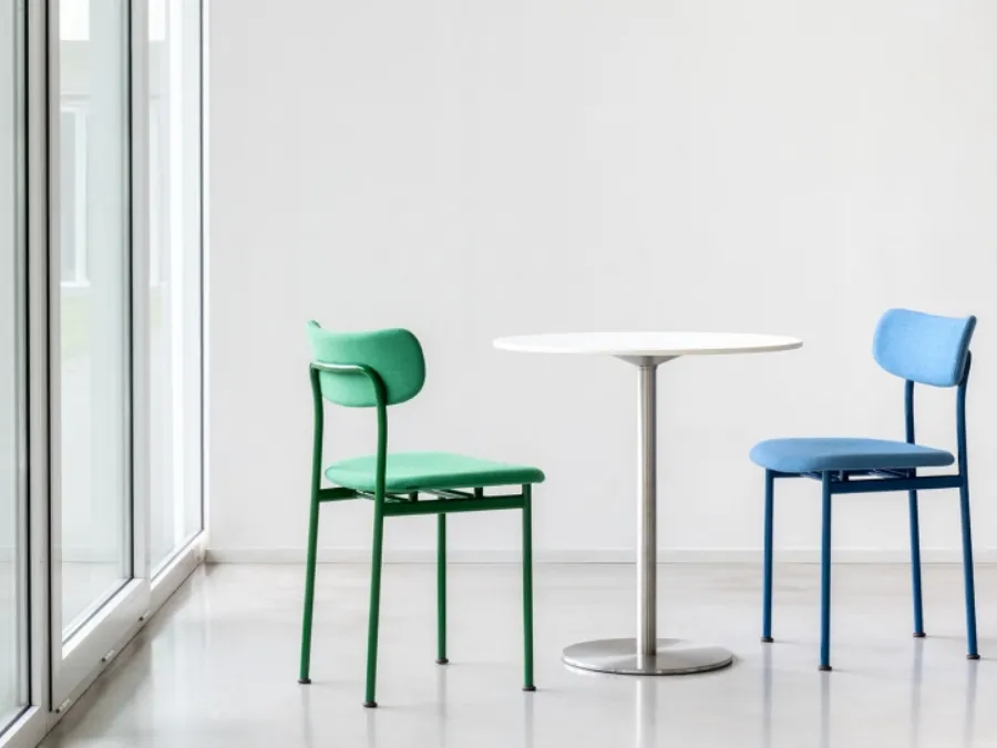 Motta upholstered chair by Magis