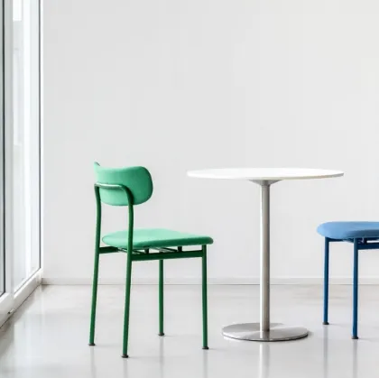 Motta upholstered chair by Magis