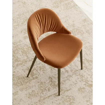 Nova Chair in Bontempi fabric
