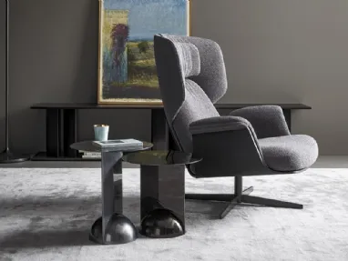 Olos Bergère armchair by Bonaldo
