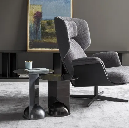 Olos Bergère armchair by Bonaldo