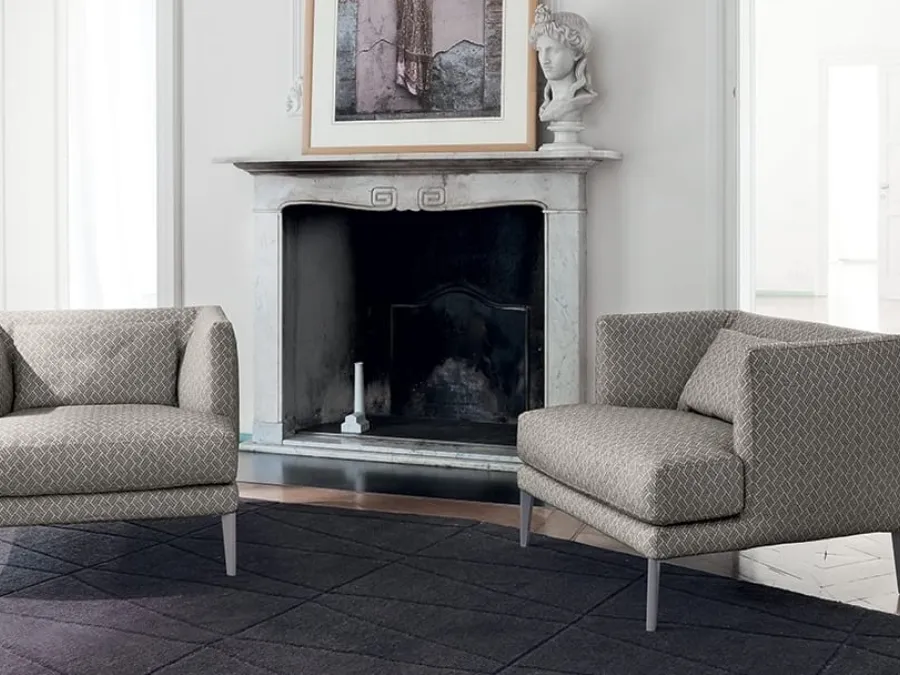 Paraiso armchair by Bonaldo