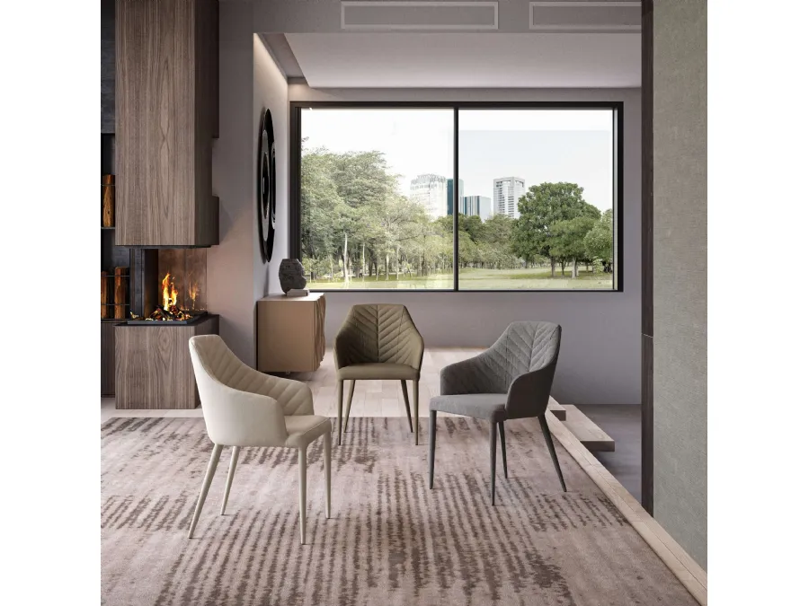 Regiorgio chair by Ozz