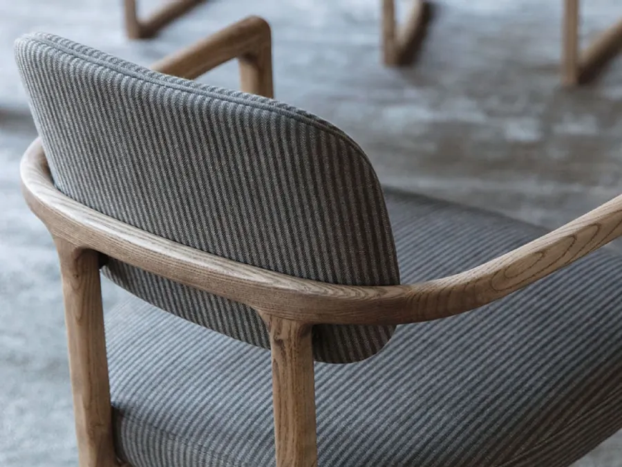 Serena chair by Porada