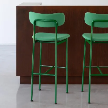 Motta polypropylene stool by Magis