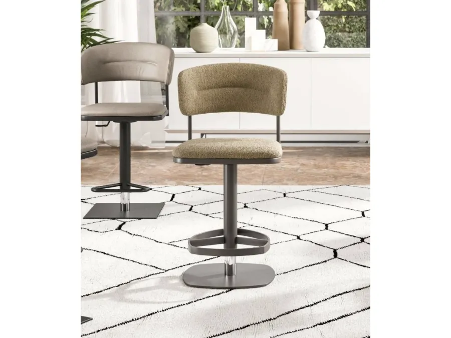 Persy stool by Ozzio.