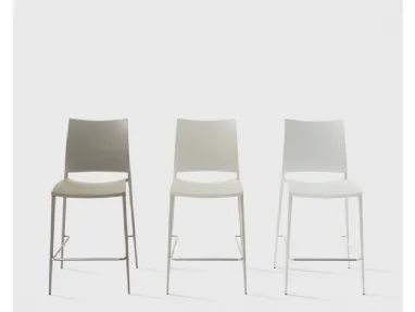 Sand polypropylene stool by Desalto