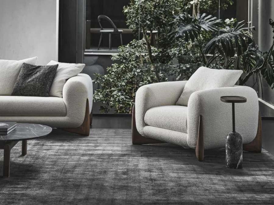 Softbay armchair by Porada