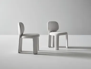 Upholstered chair Teia by Bonaldo