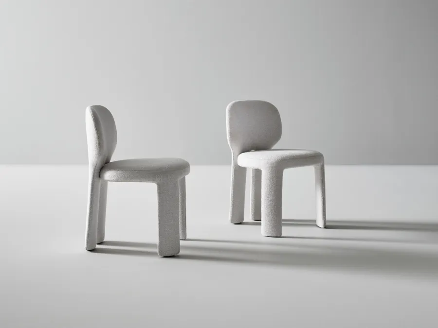 Upholstered chair Teia by Bonaldo