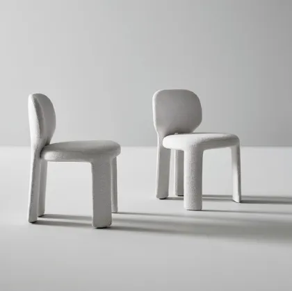 Upholstered chair Teia by Bonaldo
