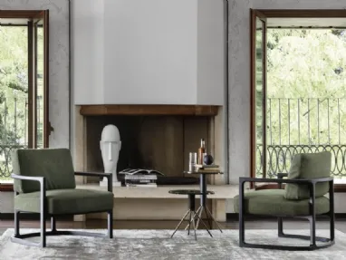 Venus armchair by Porada