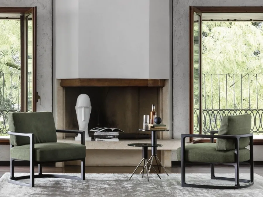 Venus armchair by Porada