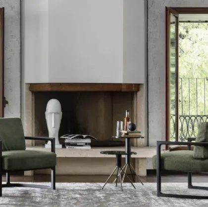 Venus armchair by Porada