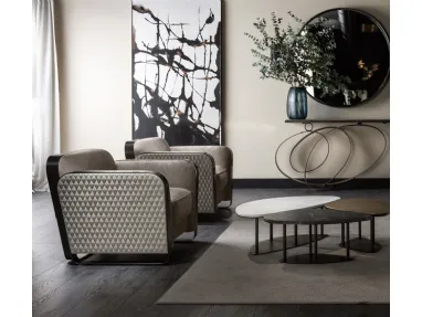 Voyage armchair by Cantori