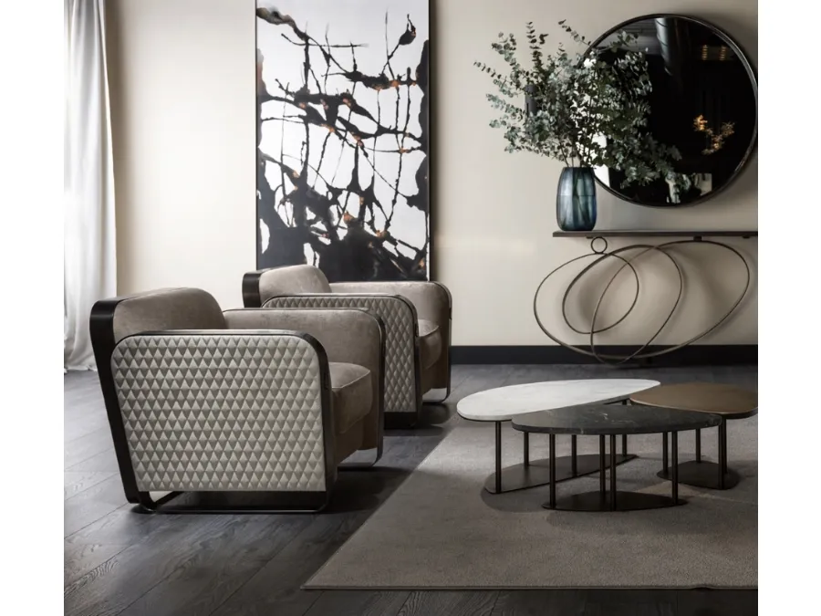 Voyage armchair by Cantori