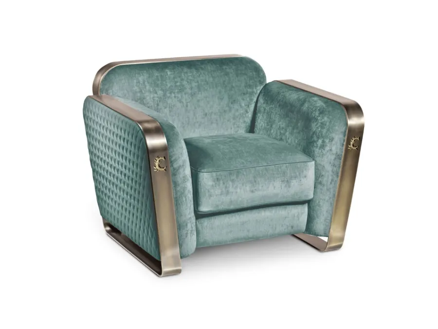 Voyage armchair by Cantori