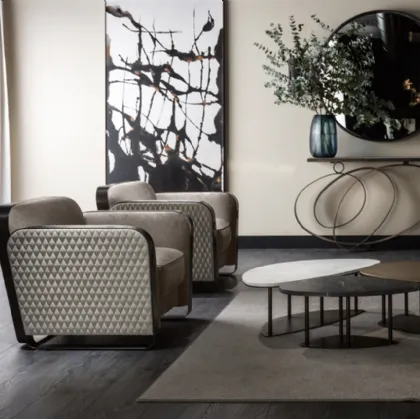 Voyage armchair by Cantori