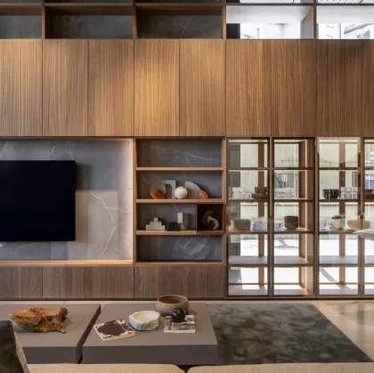 Novamobili Pannelli TV 05 Wall System