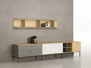 SpaceMakers day Plana wall unit by Zalf