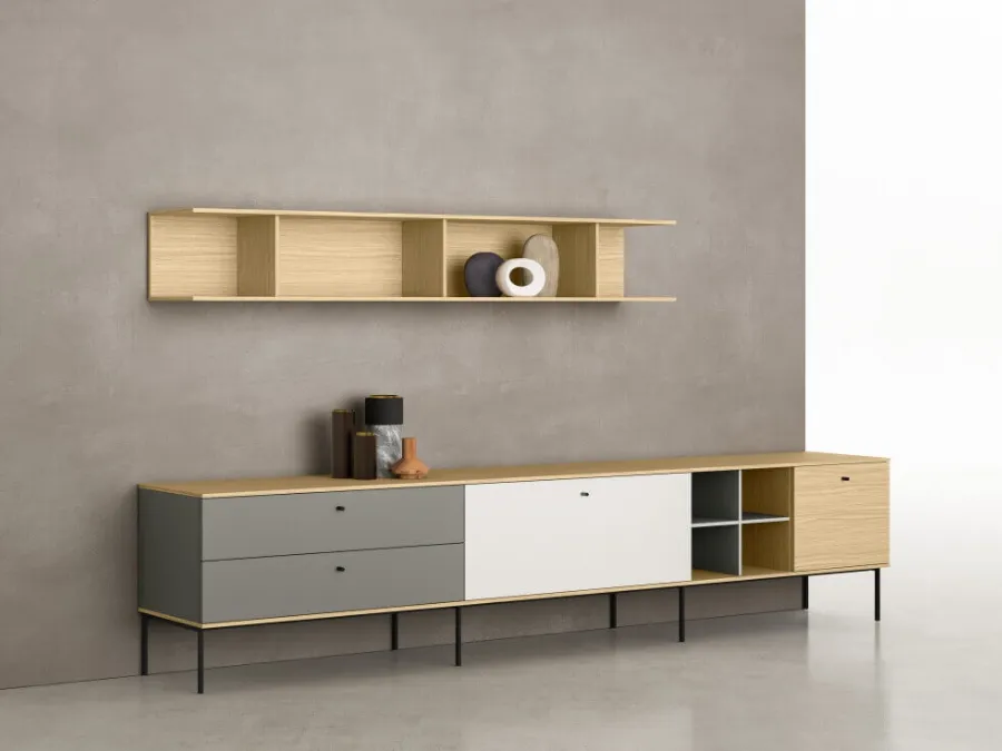 SpaceMakers day Plana wall unit by Zalf