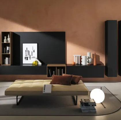 SpaceMakers day SM2203 wall unit by Zalf