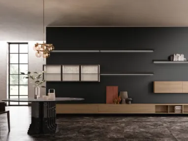 Wall unit SpaceMakers day SM2225 by Zalf