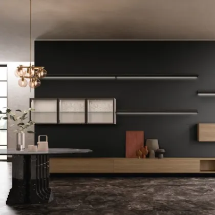 Wall unit SpaceMakers day SM2225 by Zalf