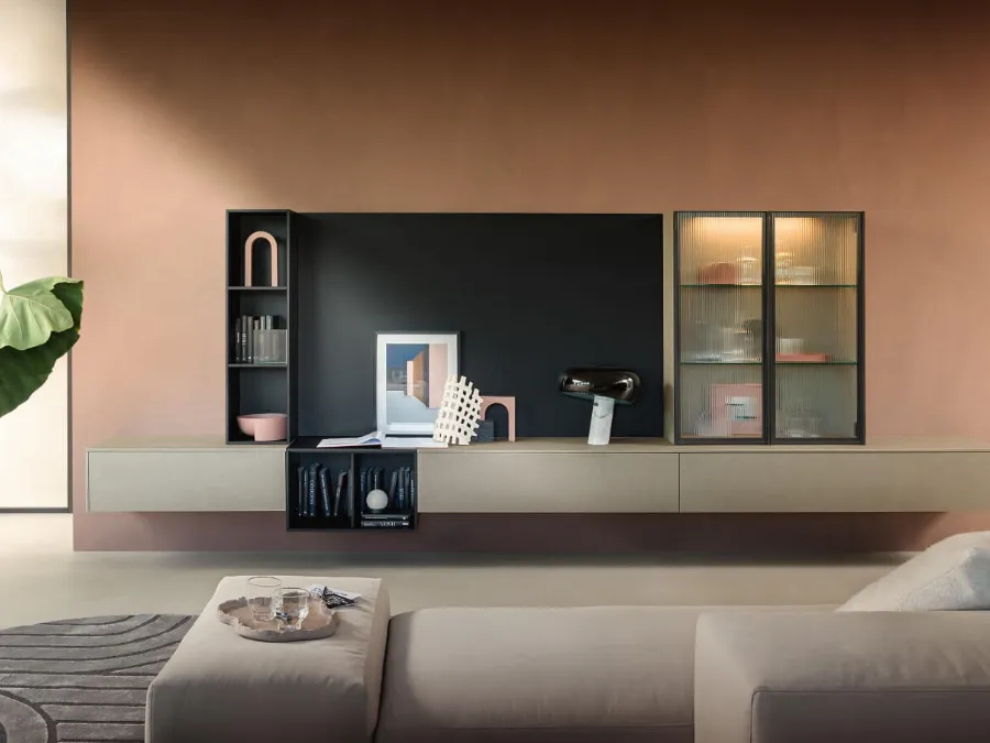 Wall unit SpaceMakers day SM2502 by Zalf