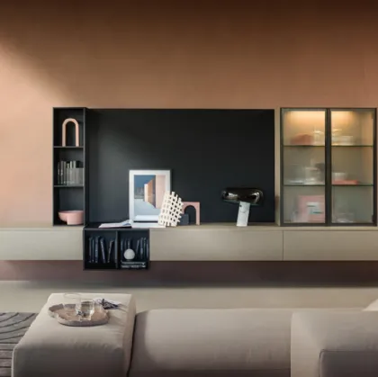 Wall unit SpaceMakers day SM2502 by Zalf