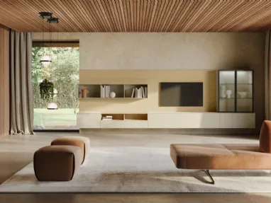 Wall unit SpaceMakers day SM2521 by Zalf