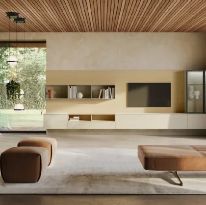 Wall unit SpaceMakers day SM2521 by Zalf