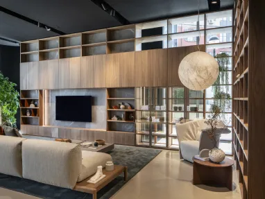 Vibra Wall System by Novamobili