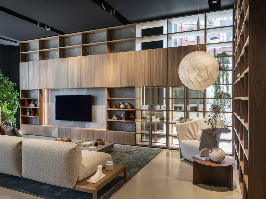 Vibra Wall System by Novamobili