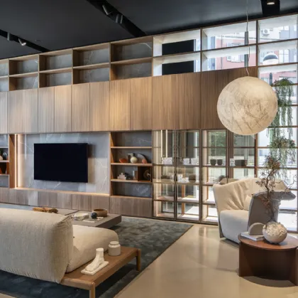 Vibra Wall System by Novamobili