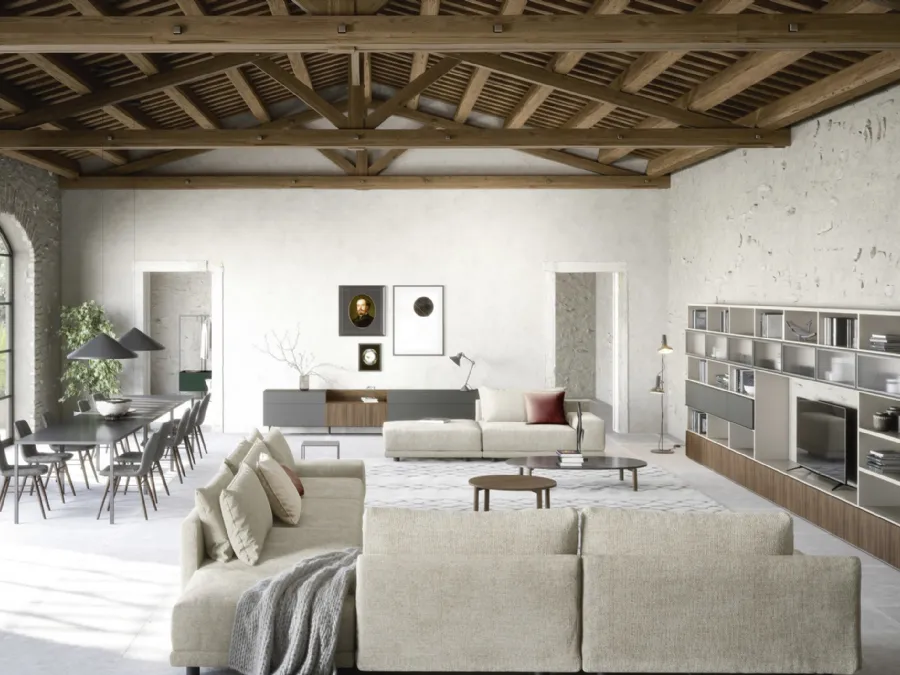 Wall Unit Wall 30 05 by Novamobili