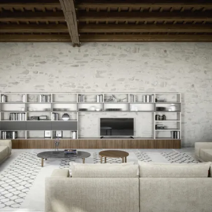 Wall 30 05 Equipped Wall Unit by Novamobili