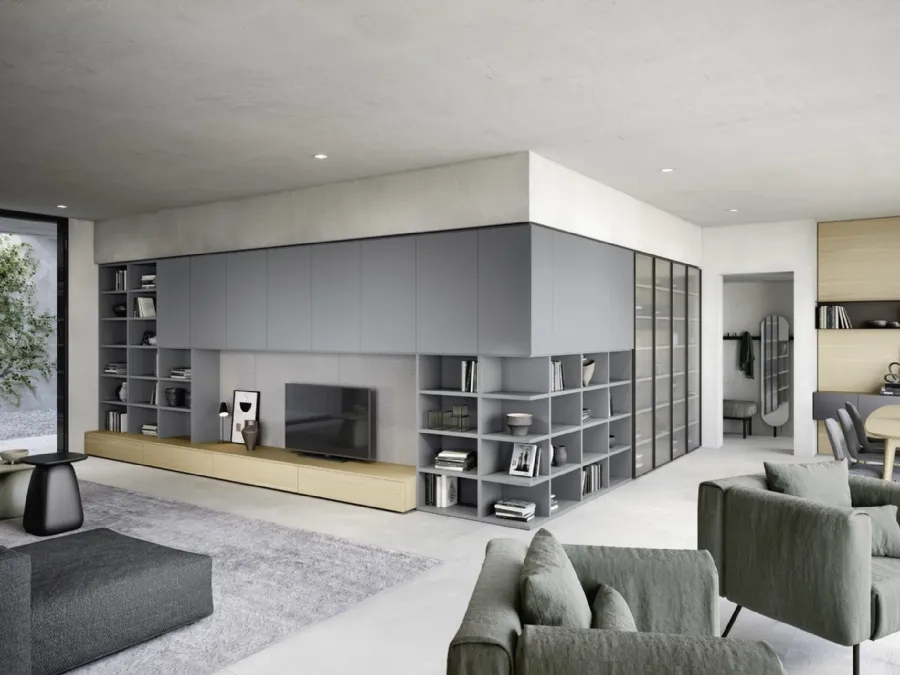 Wall 30 06 Wall Unit by Novamobili