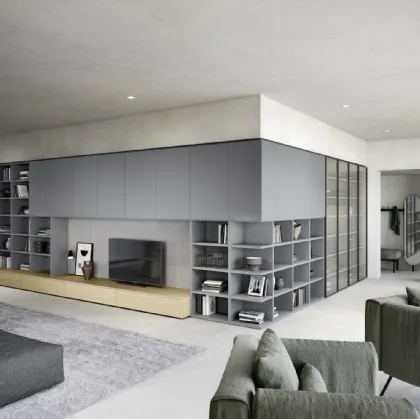 Wall 30 06 Wall Unit by Novamobili