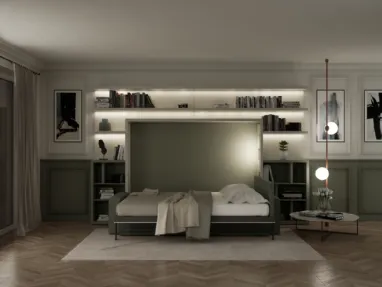 Clei Atena horizontal wall bed