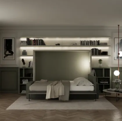Clei Atena horizontal wall bed