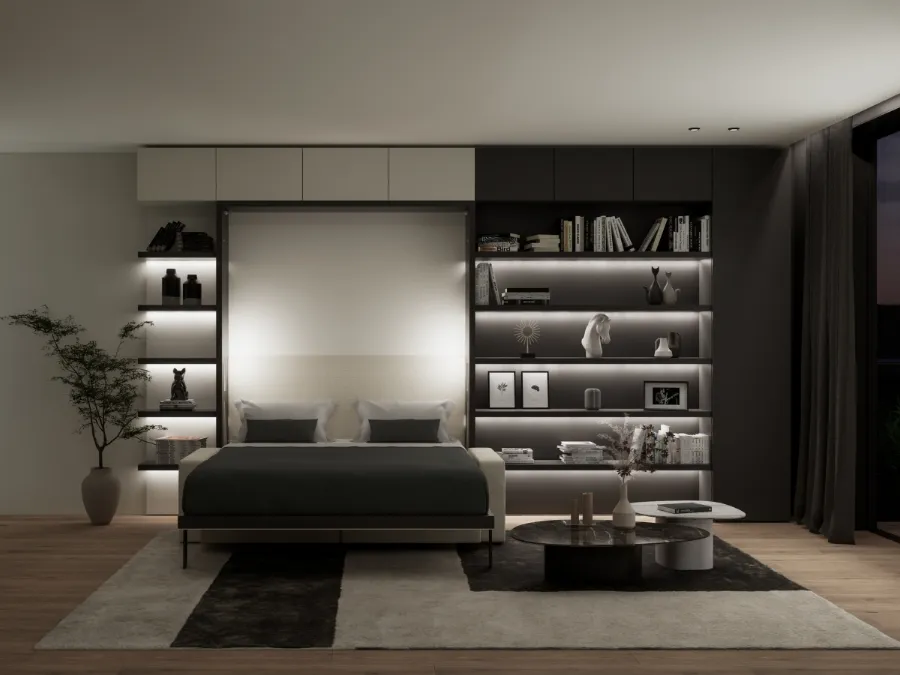 Clei Athena retractable bed