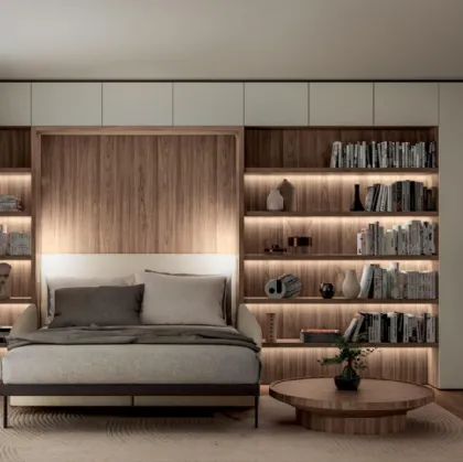 Diana 02 wall bed by Clei