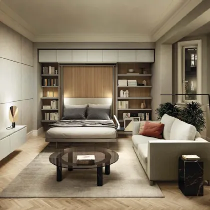 LGM 2-0 Book Table Foldaway Bed by Clei