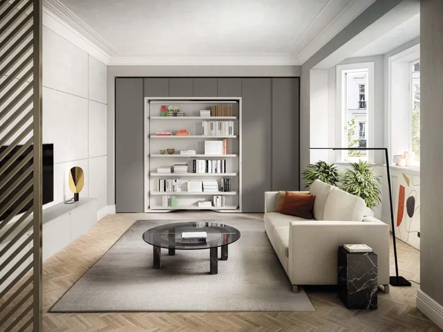 LGM 2-0 Book wall bed by Clei