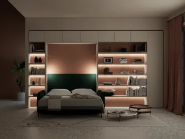 Minerva 03 Hidden Bed by Clei