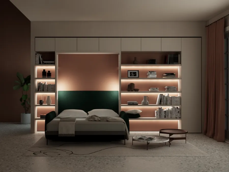 Minerva 03 Hidden Bed by Clei