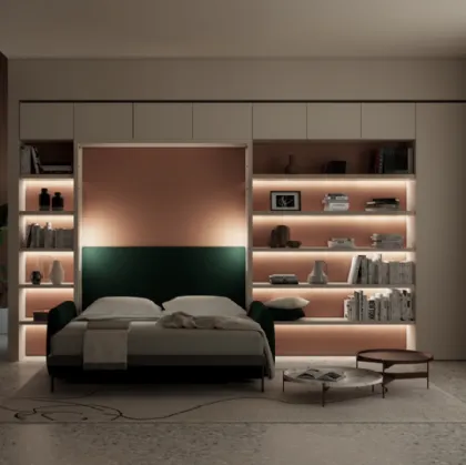 Minerva 03 Hidden Bed by Clei