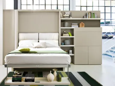 Nuovoliolà 10 Wall Bed by Clei